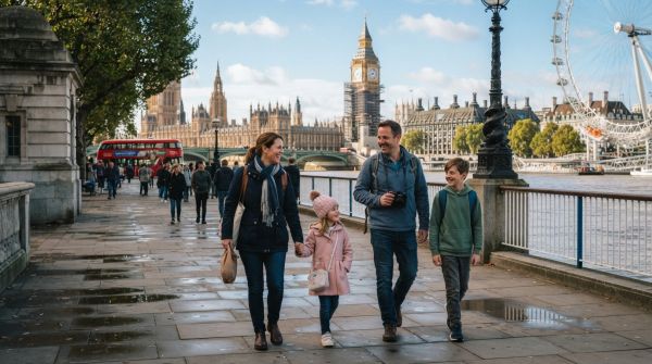 Les meilleures astuces pour un séjour en famille à Londres