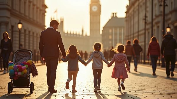 Optimiser votre voyage à Londres en famille avec des enfants