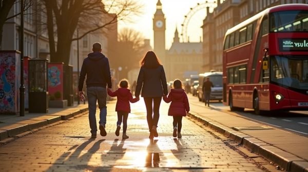 Optimiser votre voyage à Londres en famille avec des enfants