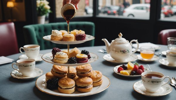 Les meilleures adresses pour un afternoon tea à Londres
