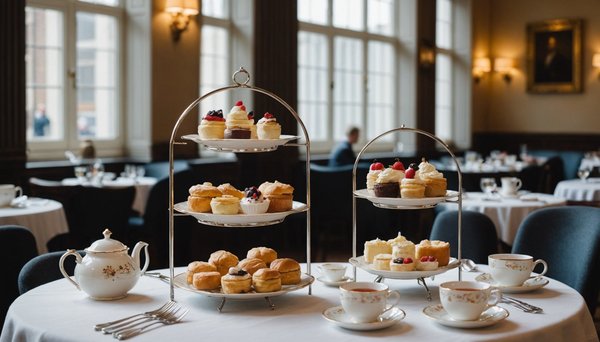 Les meilleurs endroits pour profiter du thé l'après-midi à Londres
